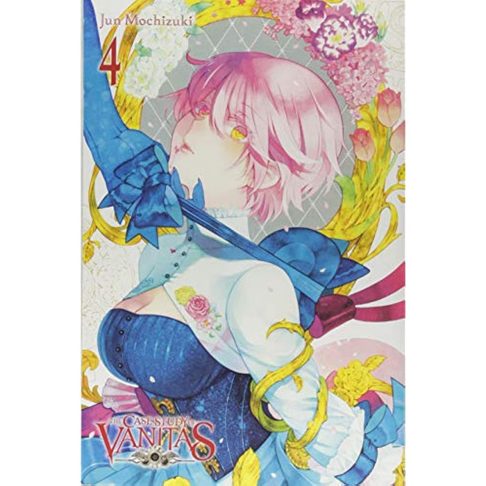 The Case Study of Vanitas Vol. 4 Volume Four Manga Paperback Graphic Novel Book - Very Good - Attic Discovery Shop