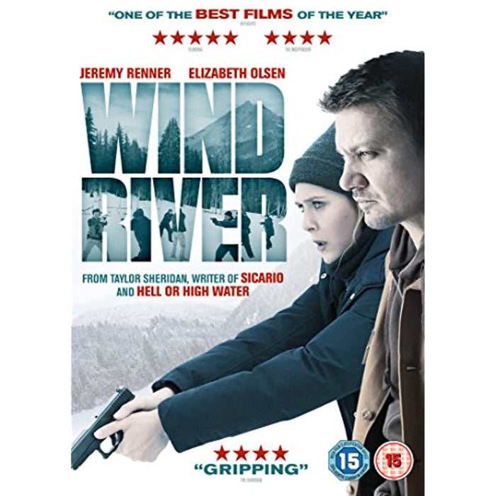 Wind River [DVD] [2017] [Region 2] - Like New - Attic Discovery Shop