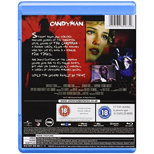 Candyman [Blu-ray] [1992] [Region B] - Very Good - Attic Discovery Shop