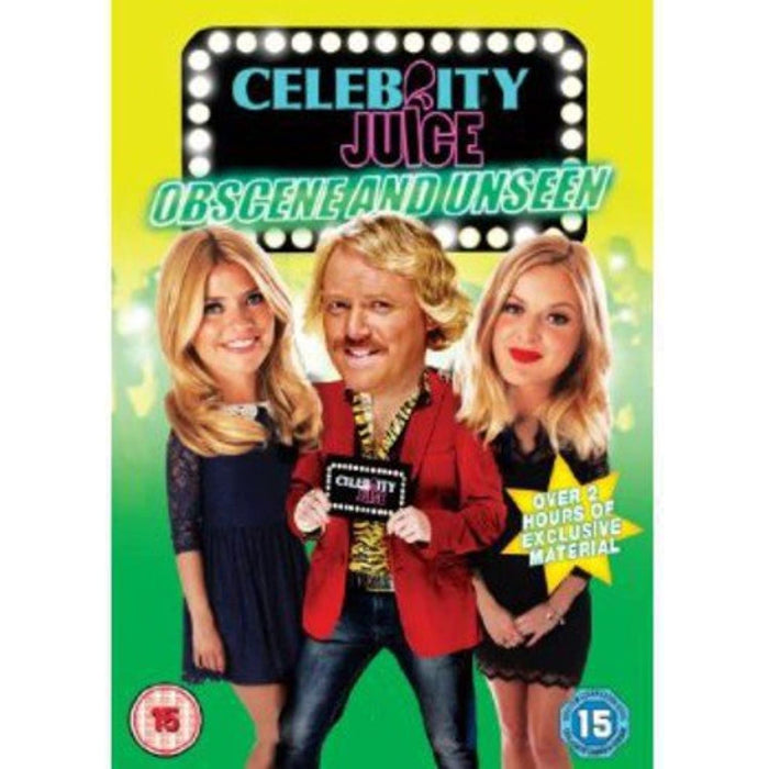 NEW Sealed - Celebrity Juice: Obscene and Unseen [DVD] [Region 2] - Attic Discovery Shop