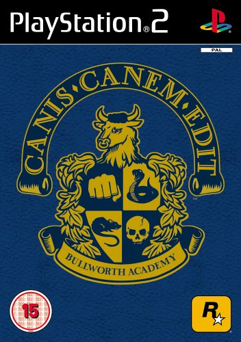 Canis Canem Edit (PS2 PlayStation 2 Game) - Good - Attic Discovery Shop