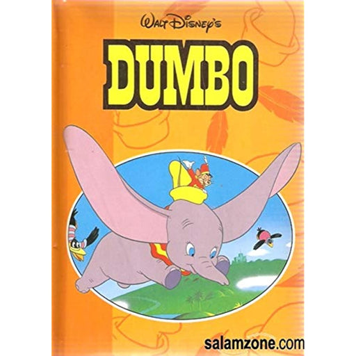 Disney's Dumbo Mini Story Book With Illustrated Colourful Images & Writing - Very Good - Attic Discovery Shop