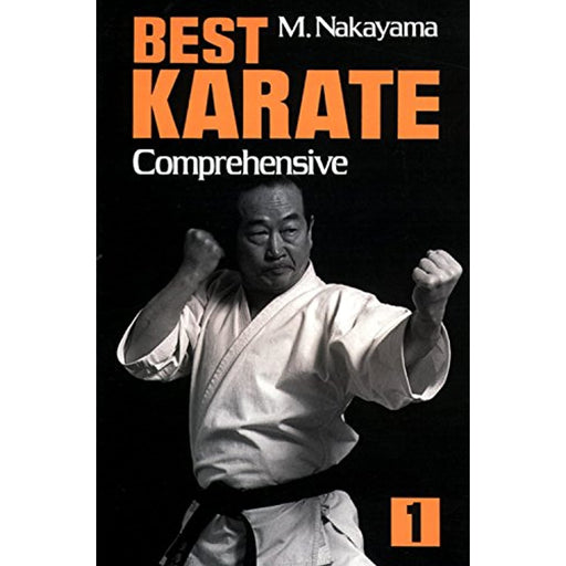 Best Karate Volume 1: Comprehensive 01 (1981 Edition) M. Nakayama Paperback Book - Acceptable - Attic Discovery Shop