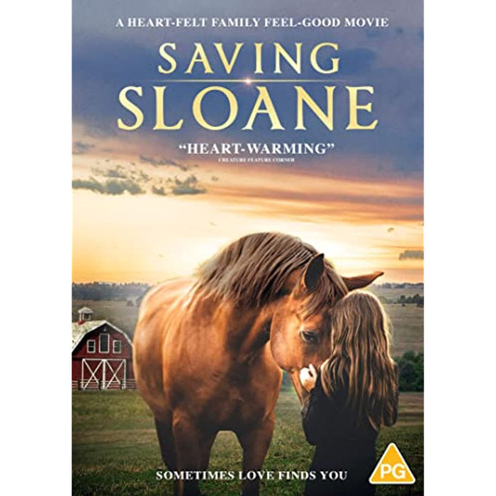 Saving Sloane [DVD] [2021] [2022] [Region 2] - New Sealed - Attic Discovery Shop