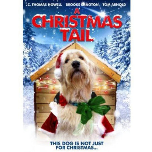 A Christmas Tail - Dog Family Film (DVD) [Region 2] - New Sealed - Attic Discovery Shop