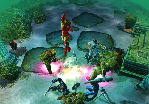 Marvel Ultimate Alliance (Nintendo Wii Game) [PAL] - Very Good - Attic Discovery Shop