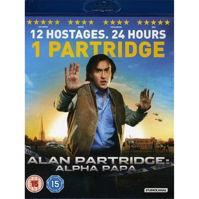 Alan Partridge: Alpha Papa [Blu-ray] [Region B] - New Sealed - Attic Discovery Shop