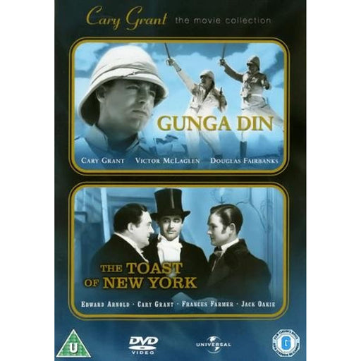 Gunga Din [1939] / The Toast Of New York [1937] [Region 2] - Very Good - Attic Discovery Shop