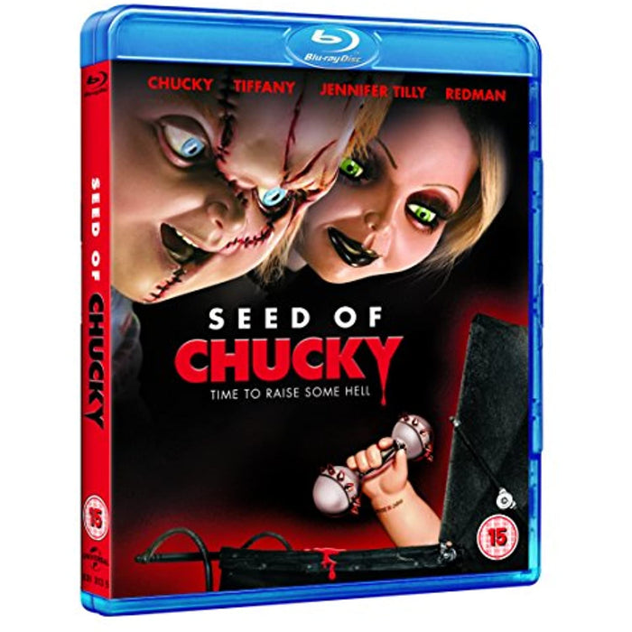 Seed Of Chucky [Blu-ray] [UK / EU Release - Region B] - New Sealed - Attic Discovery Shop