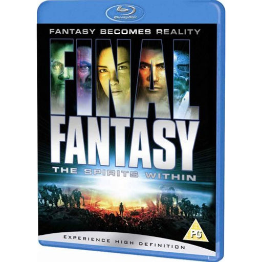 Final Fantasy: The Spirits Within [Blu-ray] [2007] [Region Free] [VGC] - Very Good - Attic Discovery Shop
