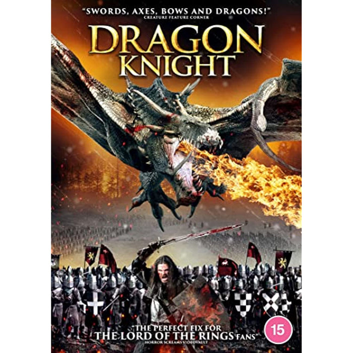 Dragon Knight [DVD] [2021] [Region 2] - New Sealed - Attic Discovery Shop