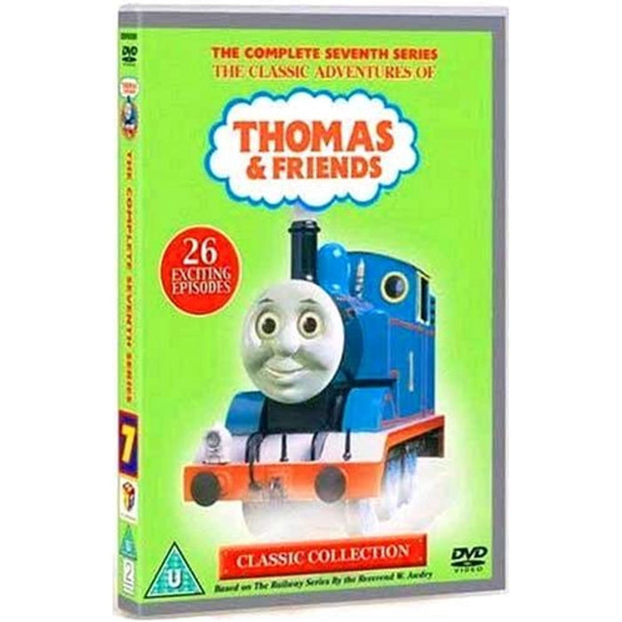 Thomas & Friends - Classic Collection: Series 7 Seventh Season [DVD] [Region 2] - Very Good - Attic Discovery Shop