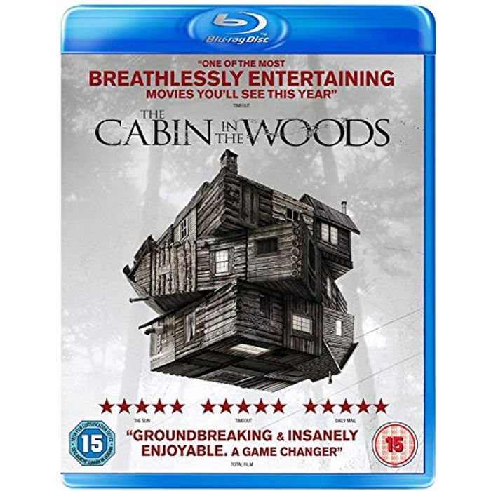 Cabin in the Woods [Blu-ray] [Region B] - New Sealed - Attic Discovery Shop