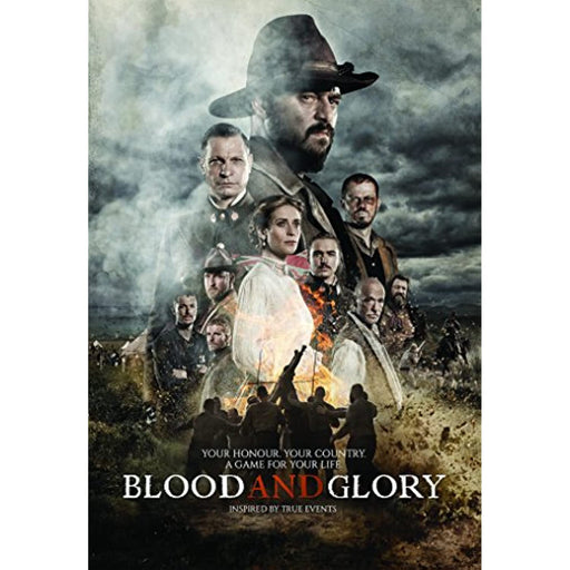 Blood And Glory [DVD] [2018] [NTSC] [Region Free] - New Sealed - Attic Discovery Shop