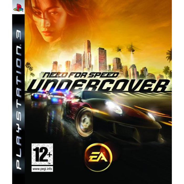 Need For Speed: Undercover (PS3 PlayStation 3 Game) Racing - Very Good - Attic Discovery Shop