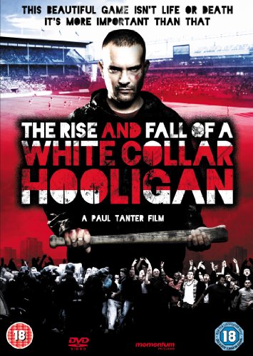 The Rise & Fall of a White Collar Hooligan [DVD] [Region 2] - New Sealed - Attic Discovery Shop