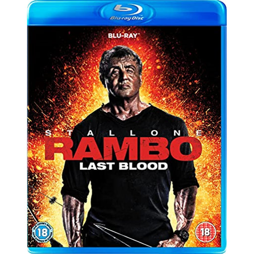 Rambo: Last Blood [Blu-ray] [2019] [Region B] - Very Good - Attic Discovery Shop