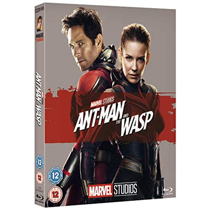 Ant-Man and the Wasp [Blu-ray] [2018] [Region B] - New Sealed - Attic Discovery Shop