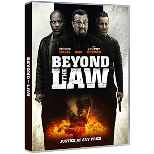 Beyond The Law [DVD] Steven Seagal [Region 2] - New Sealed - Attic Discovery Shop