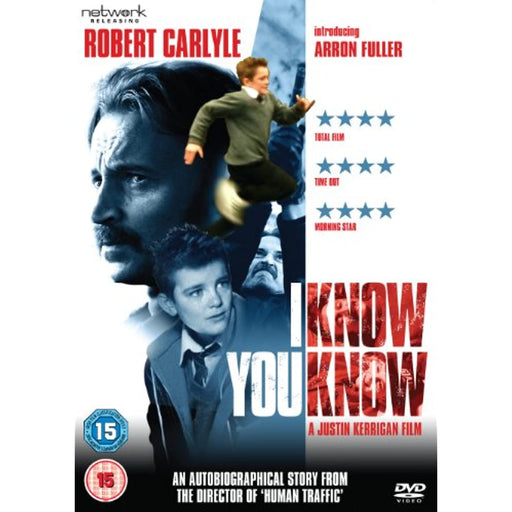 I Know You Know - Robert Carlyle - True Story DVD [Region 2] Network - New Sealed - Attic Discovery Shop