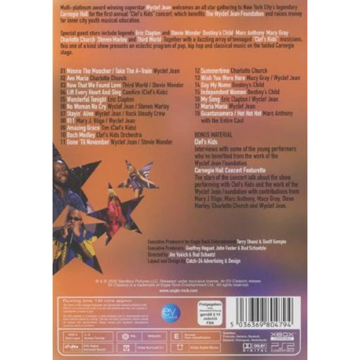 All Star Jam At Carnegie Hall [DVD] [2007] [Region Free] - (New, Torn Seal) - Like New - Attic Discovery Shop