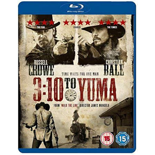 3.10 To Yuma [Blu-ray] [Region B] - New Sealed - Attic Discovery Shop