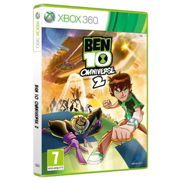 Ben 10 Omniverse 2 (Xbox 360 Game) [PAL] - Good - Attic Discovery Shop