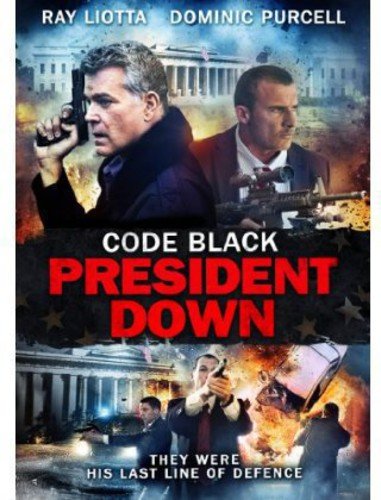 Code Black: President Down [DVD] [Region 2] - New Sealed - Attic Discovery Shop
