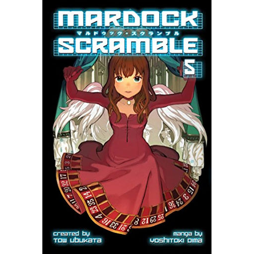 Mardock Scramble Volume 5 Vol. Manga Paperback Graphic Novel Book Tow Ubukata - Good - Attic Discovery Shop