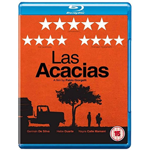 Las Acacias [Blu Ray] [Region B] (Includes Booklet) A film by Pablo Giorgelli - Very Good - Attic Discovery Shop