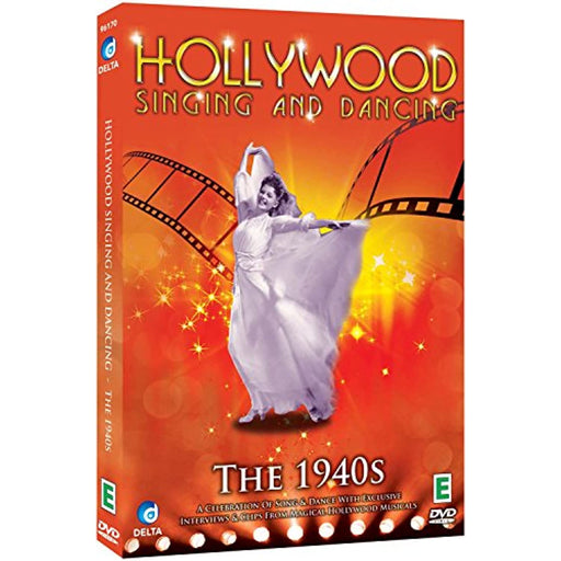 Hollywood Singing & Dancing The 1940s [DVD] [Region Free] - New Sealed - Attic Discovery Shop