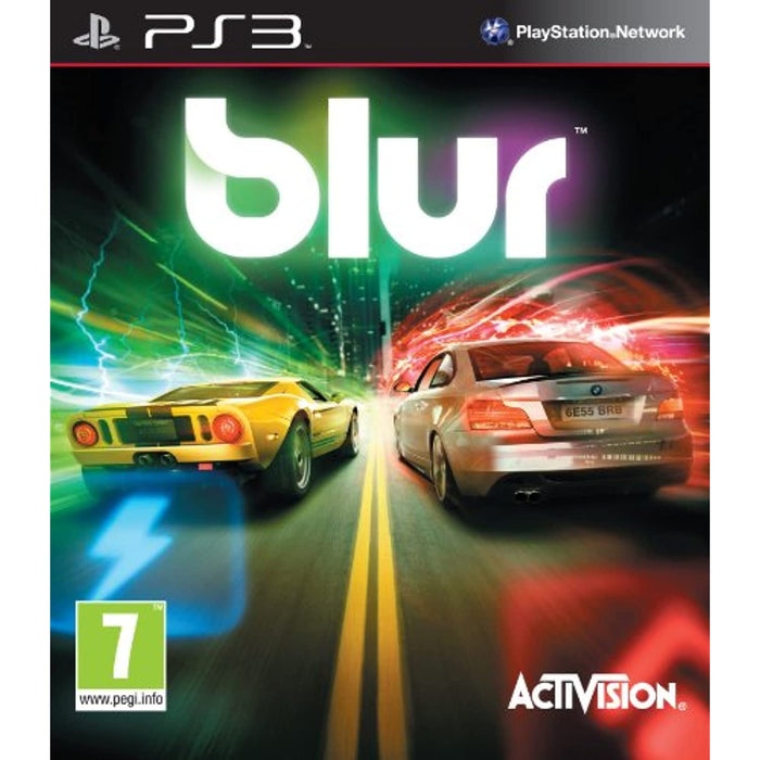 Blur (PS3 PlayStation 3 Game) Racing - Very Good - Attic Discovery Shop