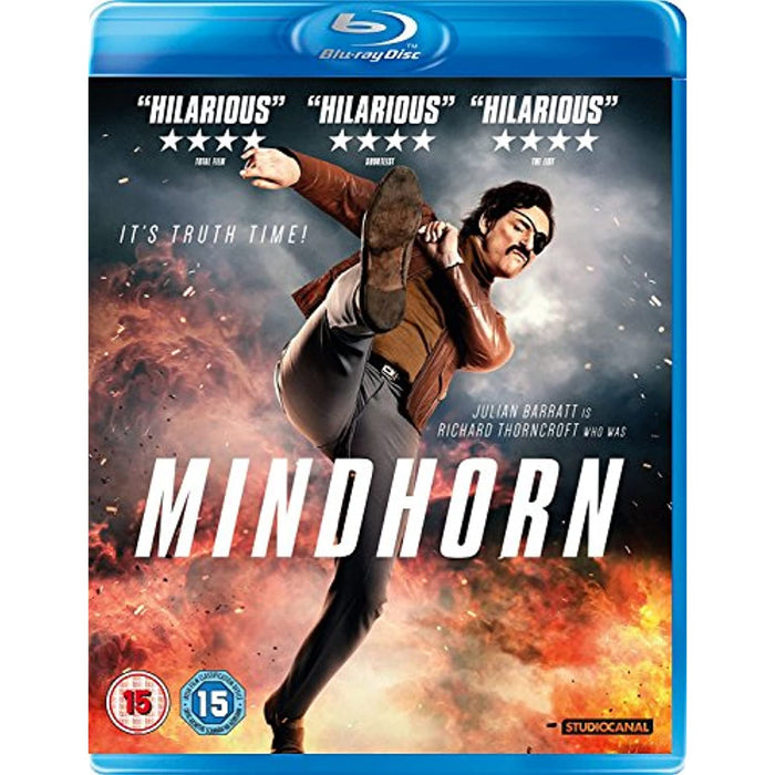Mindhorn [Blu-ray] [2017] [Region B] - New Sealed - Attic Discovery Shop