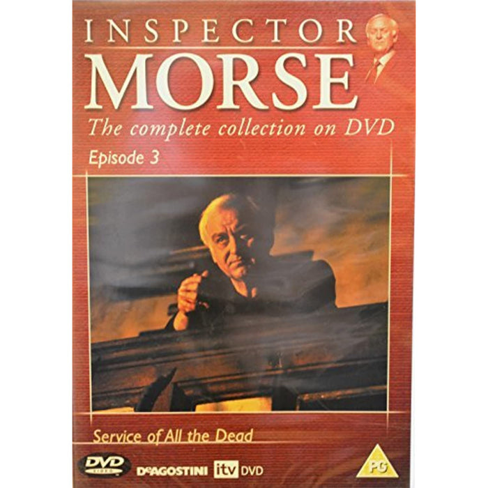 NEW Sealed - Inspector Morse - Service of All the Dead [DVD] [Region 2] - Attic Discovery Shop