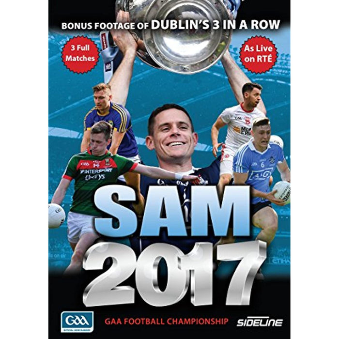 Sam 2017 GAA Football Championship Final [DVD] [Region 2] - Very Good - Attic Discovery Shop