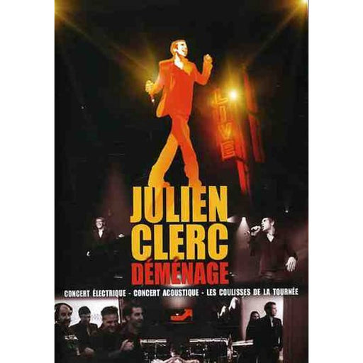 Julien Clerc - DEMENAGE [Region Free] [Rare French DVD] - Very Good - Very Good - Attic Discovery Shop