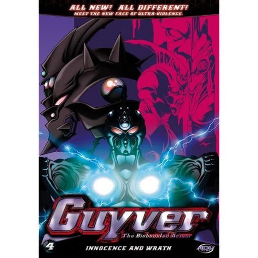 Guyver - The Bioboosted Armour Vol.4 [DVD] [Region 2] Innocence and Wrath 2007 - Very Good - Very Good - Attic Discovery Shop