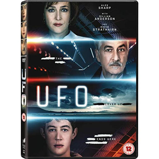 UFO - Sci Fi - Gillian Anderson (2018) [DVD] [Region 2] - New Sealed - Attic Discovery Shop