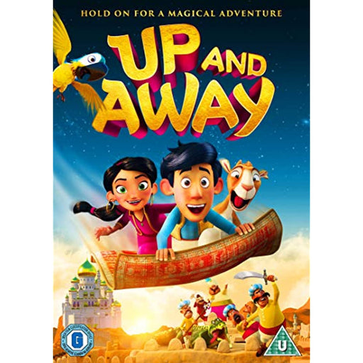 Up And Away [DVD] [2019] [Region 2] - Like New - Attic Discovery Shop