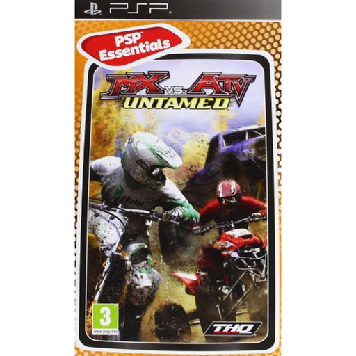 MX vs ATV Untamed Racing - Essentials (PSP PlayStation Portable Game) - Very Good - Attic Discovery Shop