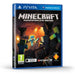 Minecraft (PS Vita PlayStation Vita Game) - Good - Attic Discovery Shop