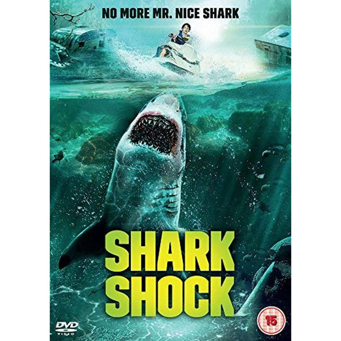 Shark Shock [DVD] [Region 2] - (New, Torn Seal) - Like New - Attic Discovery Shop