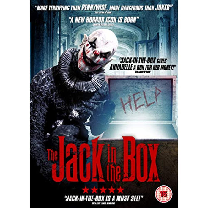 Jack In The Box - Horror [DVD] [2020] [Region 2] - New Sealed - Attic Discovery Shop