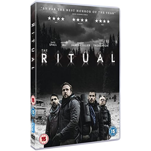 The Ritual [DVD] [2017] [Region 2] - Like New - Attic Discovery Shop