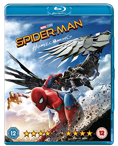 Spider-man Homecoming [Blu-ray] [2017] [Region Free] - Like New - Attic Discovery Shop