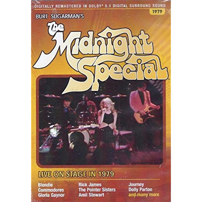 The Midnight Special - Burt Sugarman's - [DVD] [1979] [Region 2] - Very Good - Attic Discovery Shop