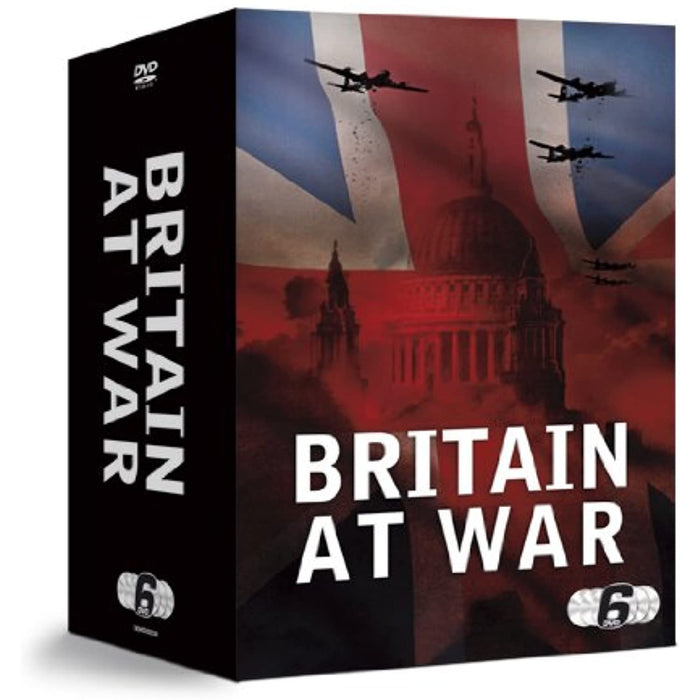 Britain At War Six Disc WWII Home Front Europe [DVD Box Set] [Reg2] - New Sealed - Attic Discovery Shop