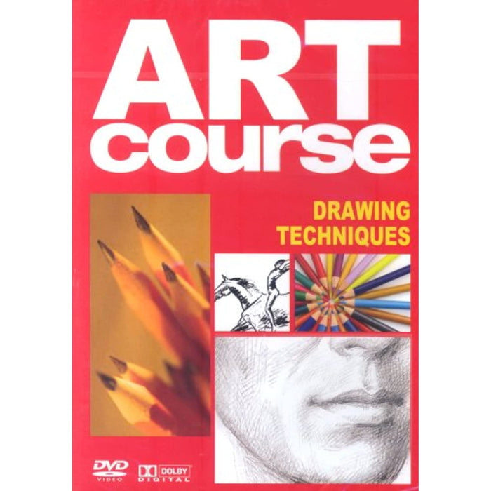 NEW Sealed - Art Course Vol.1 - Drawing Techniques [DVD] [Region Free] - Attic Discovery Shop