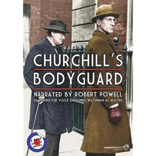 Churchill's Bodyguard [4 Disc DVD Box Set] (Over 10 Hours) [Region Free] - Very Good - Attic Discovery Shop