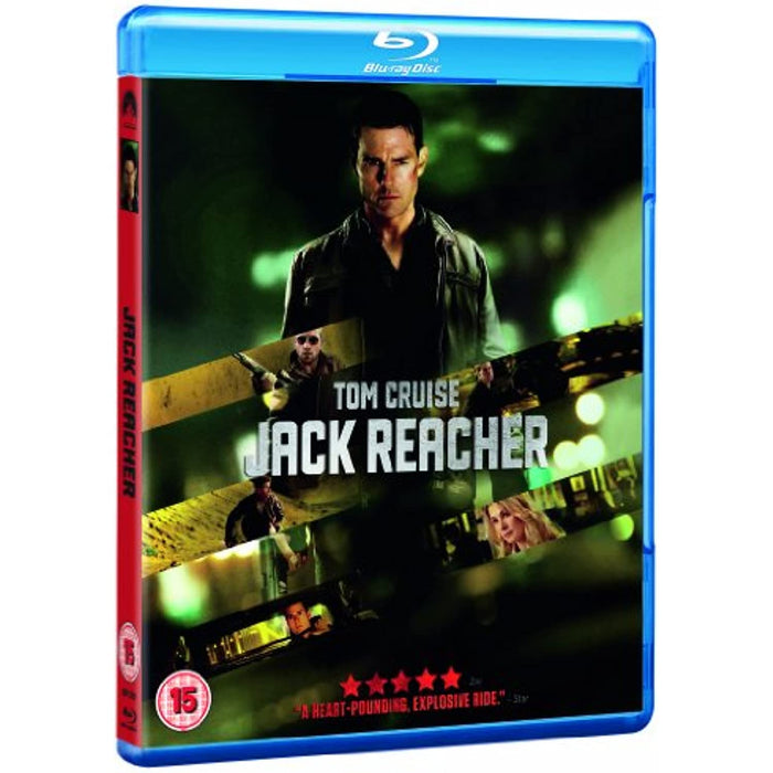 Jack Reacher [Blu-ray] [2013] [Region Free] - New Sealed - Attic Discovery Shop